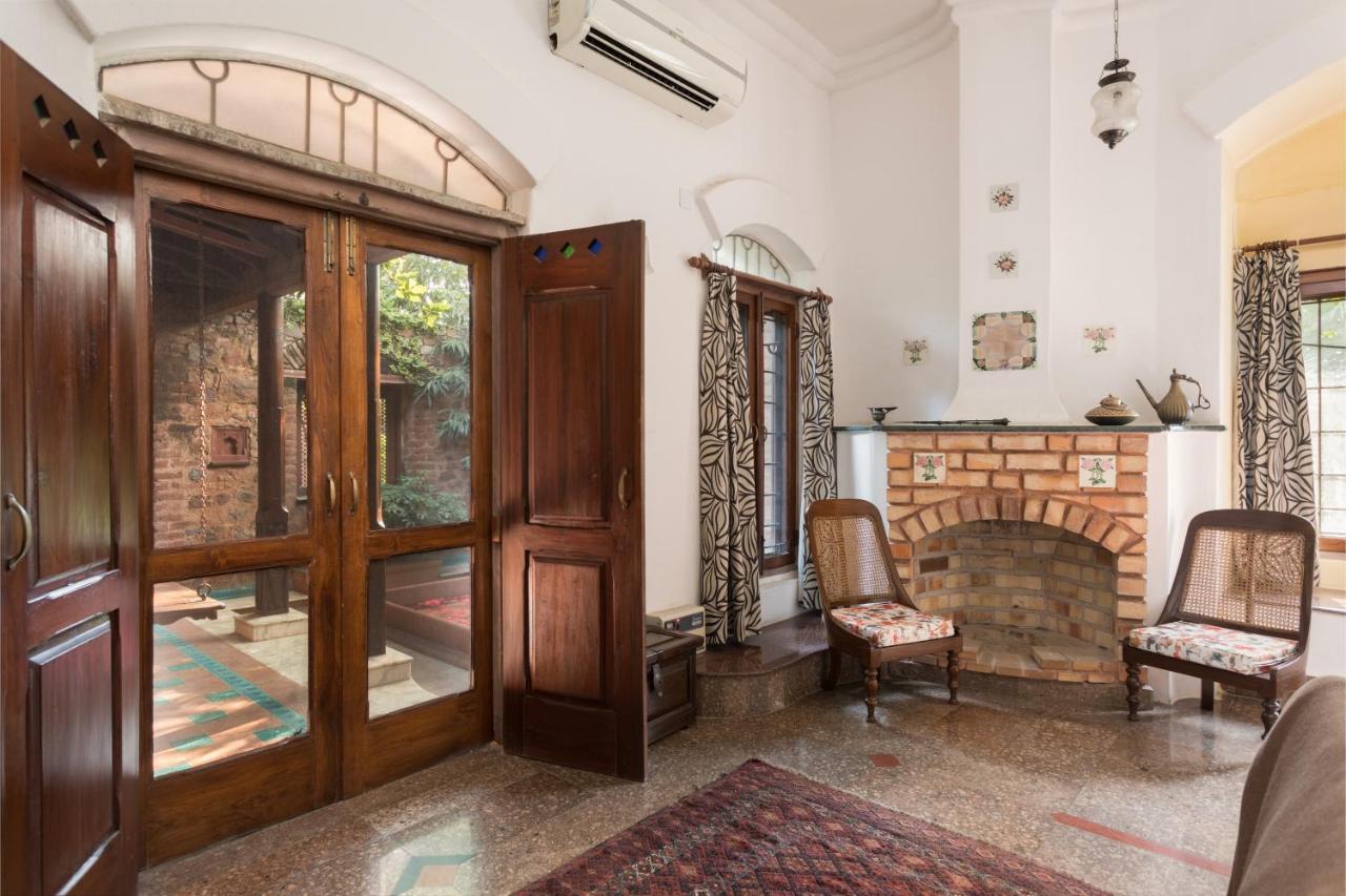 Hostie Chinar Haveli - Heritage Home With Pool, Гургаон Екстериор снимка