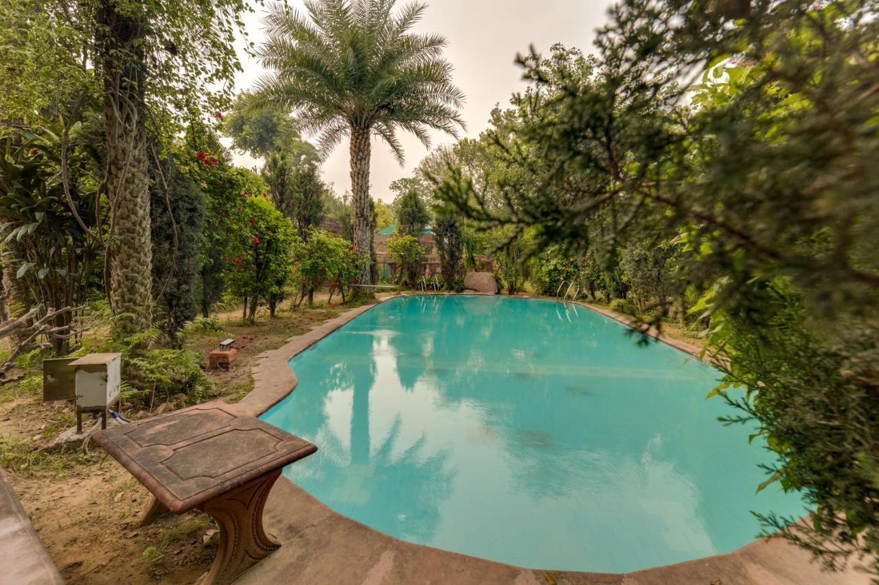 Hostie Chinar Haveli - Heritage Home With Pool, Гургаон Екстериор снимка