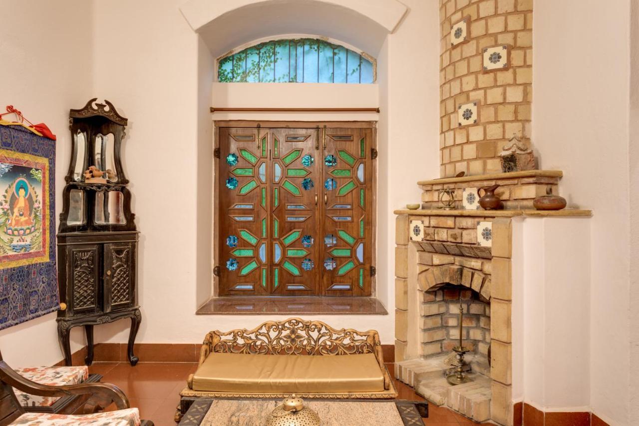 Hostie Chinar Haveli - Heritage Home With Pool, Гургаон Екстериор снимка