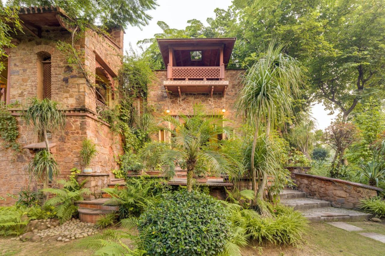 Hostie Chinar Haveli - Heritage Home With Pool, Гургаон Екстериор снимка