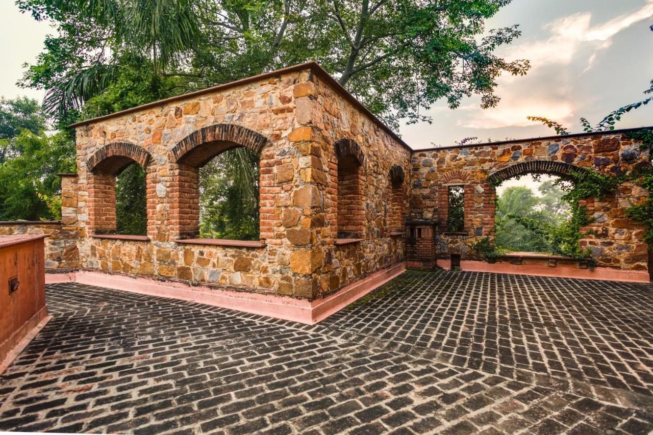 Hostie Chinar Haveli - Heritage Home With Pool, Гургаон Екстериор снимка