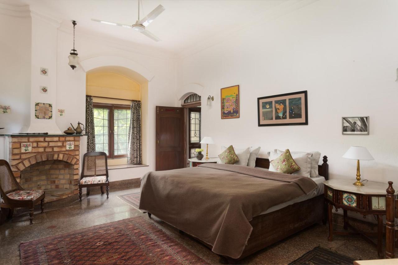 Hostie Chinar Haveli - Heritage Home With Pool, Гургаон Екстериор снимка