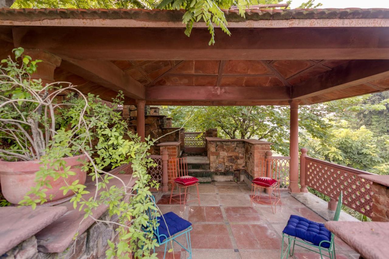 Hostie Chinar Haveli - Heritage Home With Pool, Гургаон Екстериор снимка