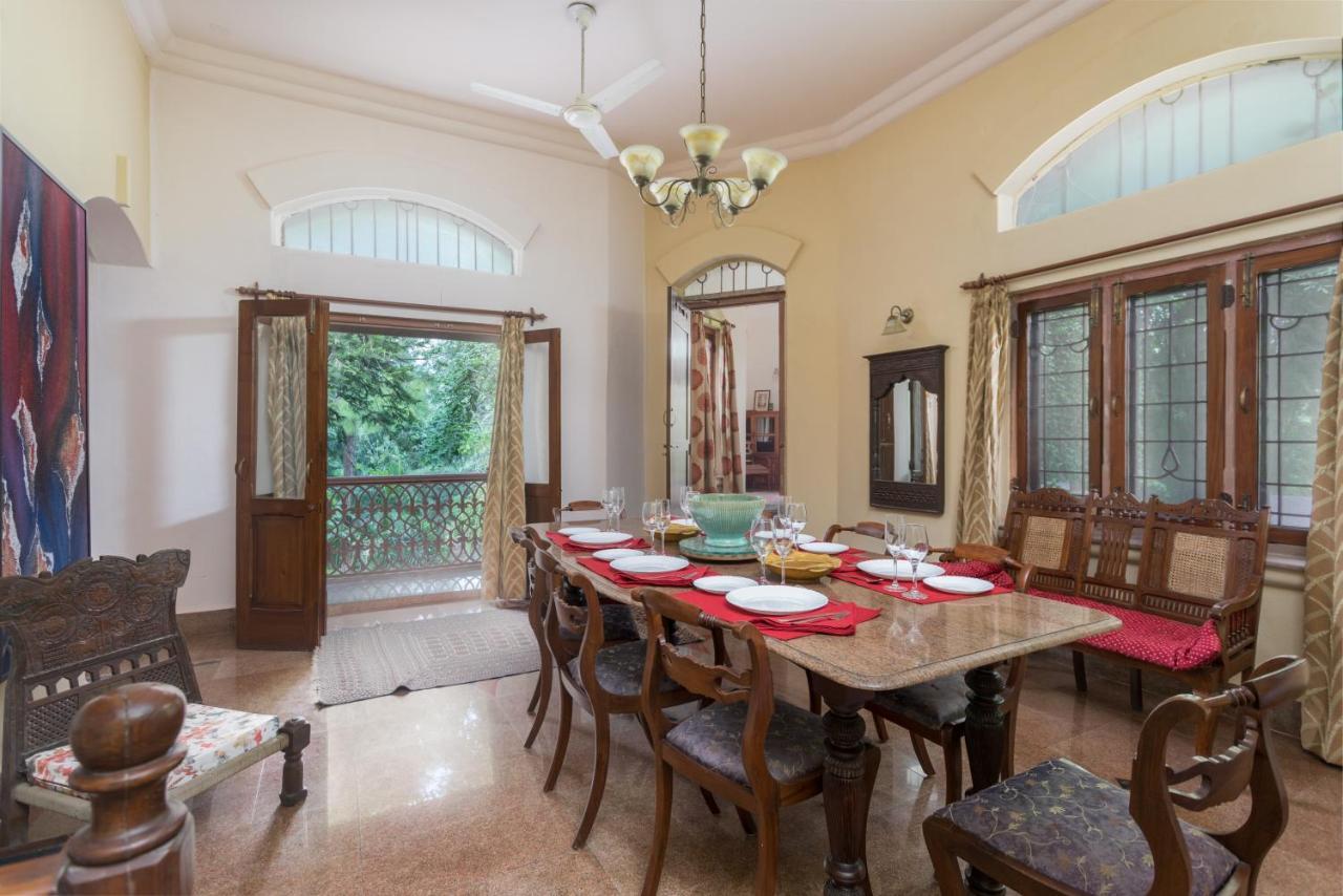 Hostie Chinar Haveli - Heritage Home With Pool, Гургаон Екстериор снимка