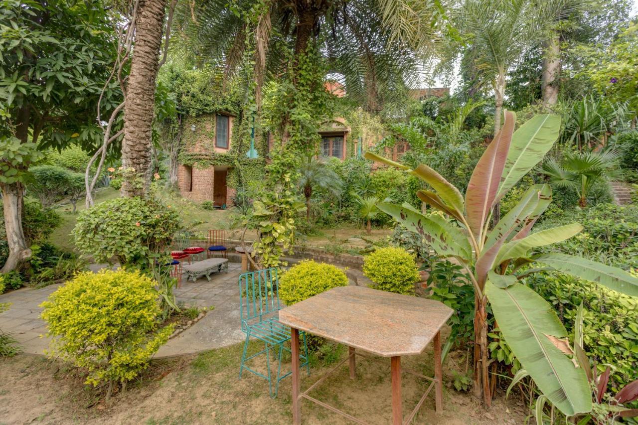 Hostie Chinar Haveli - Heritage Home With Pool, Гургаон Екстериор снимка