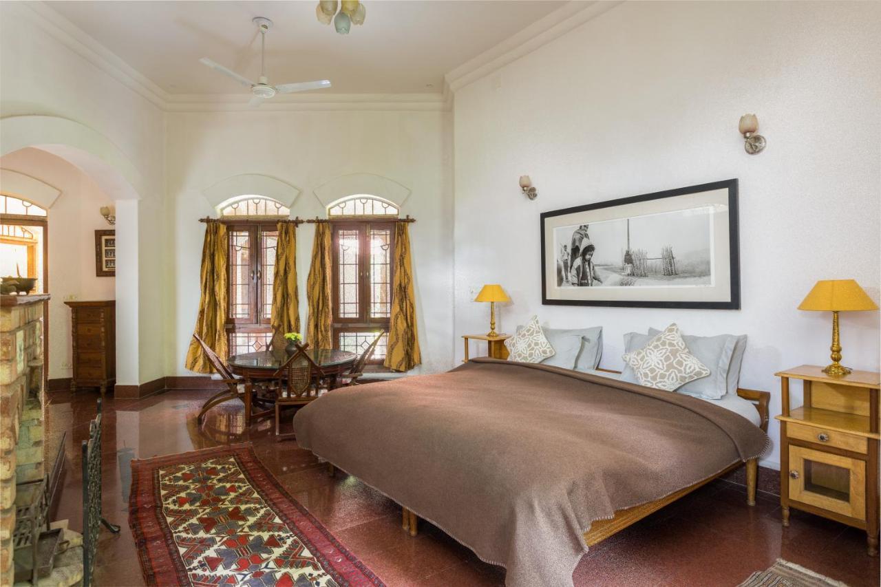 Hostie Chinar Haveli - Heritage Home With Pool, Гургаон Екстериор снимка