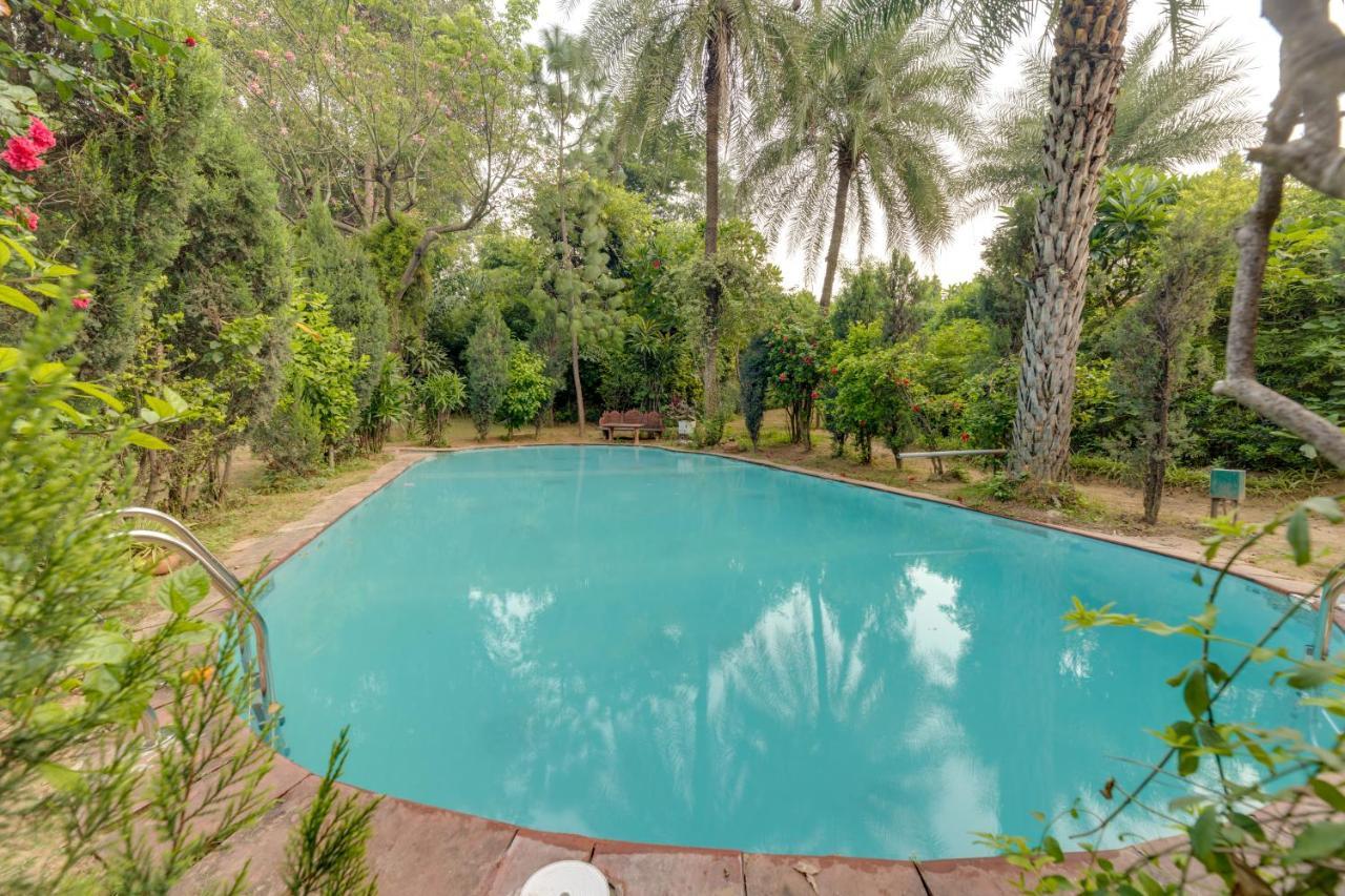 Hostie Chinar Haveli - Heritage Home With Pool, Гургаон Екстериор снимка