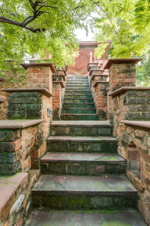 Hostie Chinar Haveli - Heritage Home With Pool, Гургаон Екстериор снимка