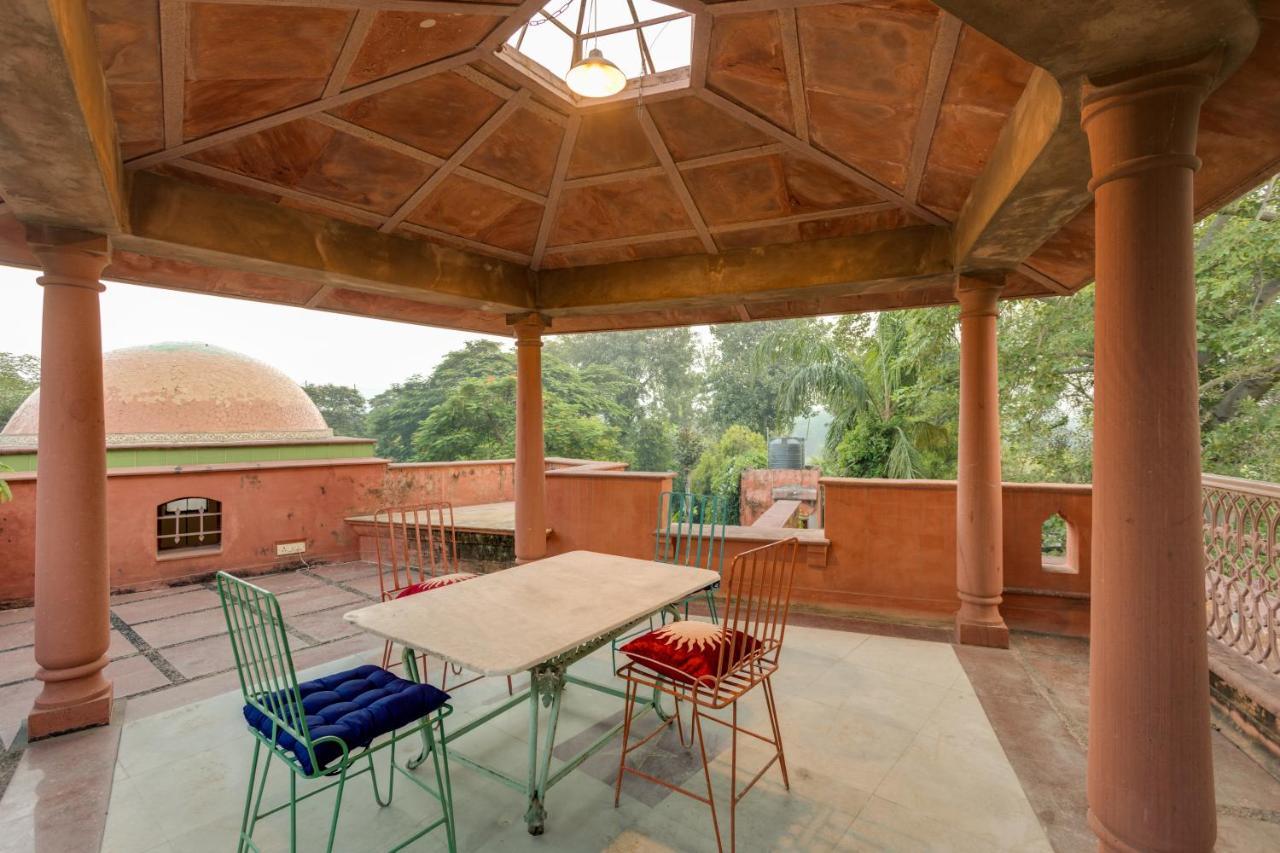 Hostie Chinar Haveli - Heritage Home With Pool, Гургаон Екстериор снимка