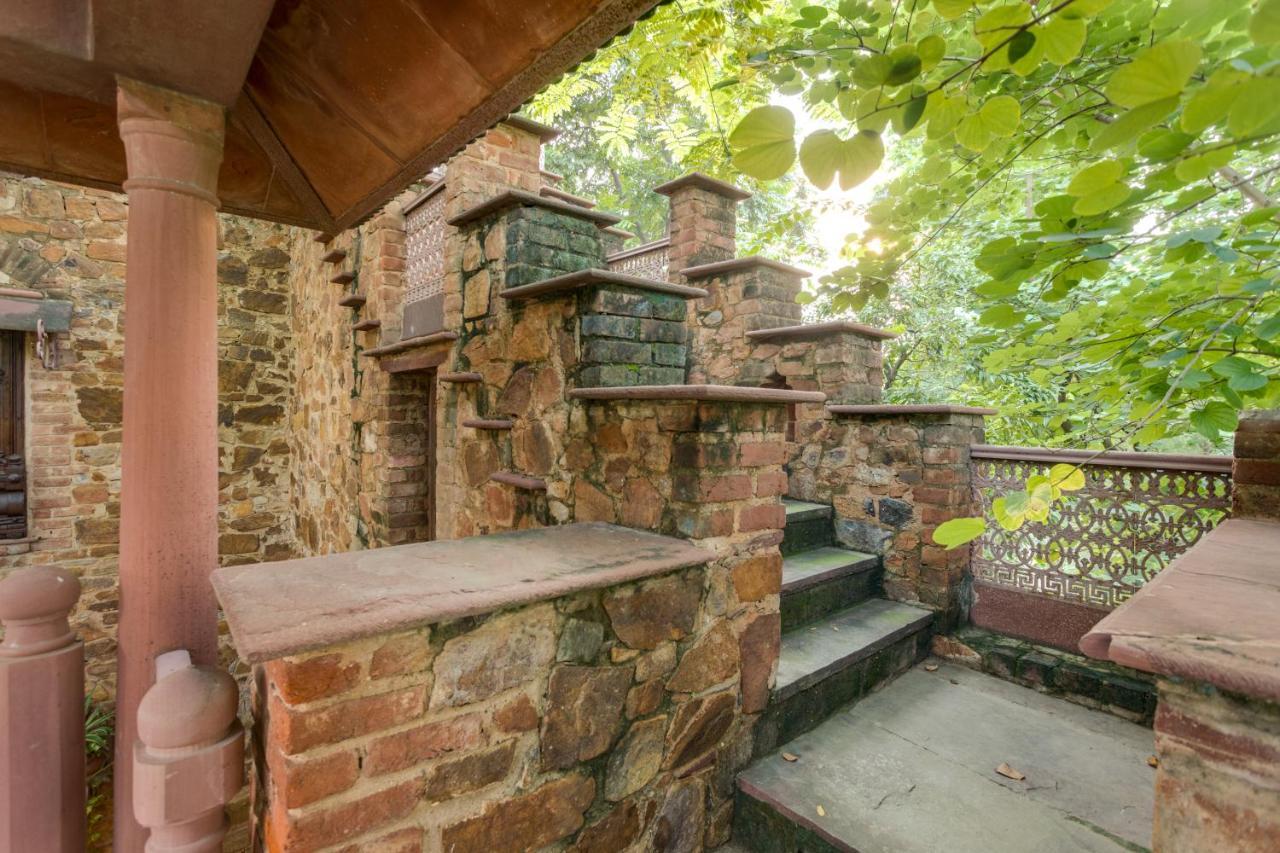Hostie Chinar Haveli - Heritage Home With Pool, Гургаон Екстериор снимка
