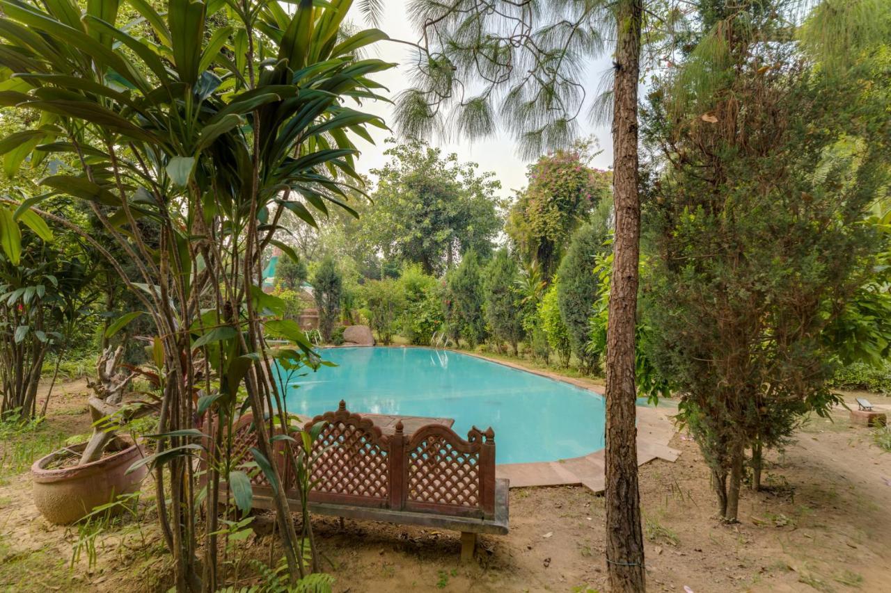 Hostie Chinar Haveli - Heritage Home With Pool, Гургаон Екстериор снимка