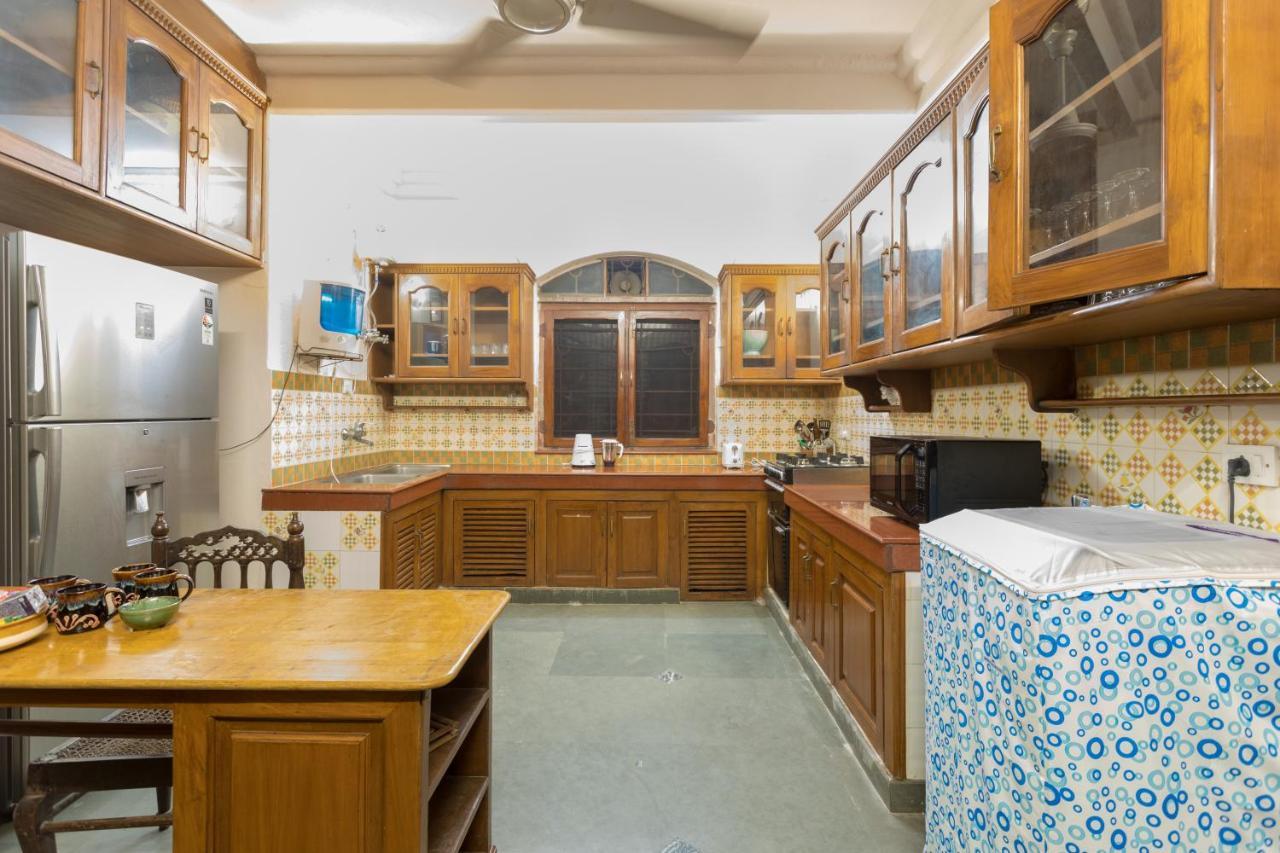 Hostie Chinar Haveli - Heritage Home With Pool, Гургаон Екстериор снимка